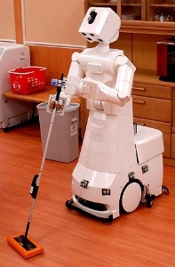 Робот-прислуга от Toyota