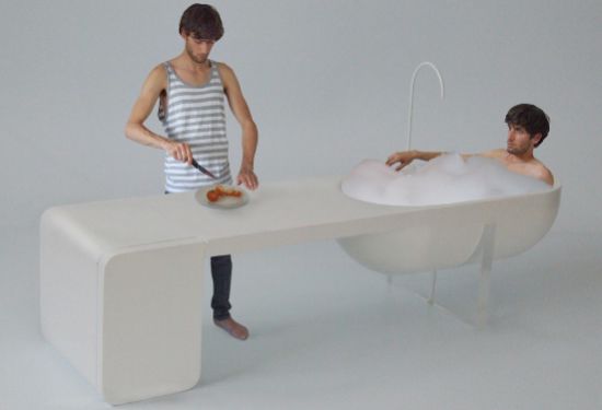 ванная кухня юнит-концепт unit-concept