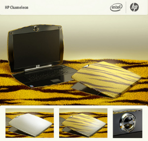 Стильные ноутбуки HP от дизайнера Никиты Буянова