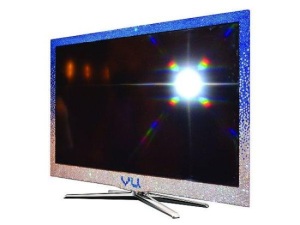 Vu Technologies представили ограниченную серию телевизоров, украшенных алмазами