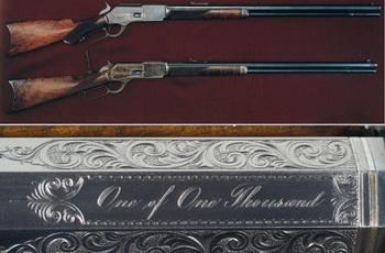 Ценные ружья Winchester будут выставлены на аукцион
