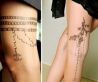 Переводные татуировки от Шанель