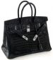 Легендарная Herm&egrave;s Birkin с отделкой бриллиантами
