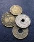 старинные монеты Франции