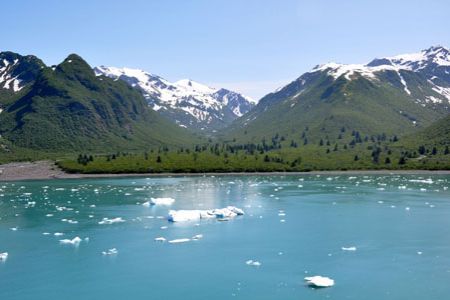 необычные места для круиза Аляска