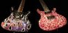 коллекция драгоценных гитар Аманды Данбар