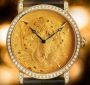 Золотые часы Rotende de Cartier 42 mm Panther
