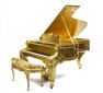 Позолоченный рояль Steinway & Sons Louis XV