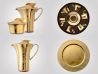 Коллекция посуды от Versace «Тщеславие» - золотые времена