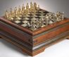 Золотые шахматы 14 k Gold Chess Set