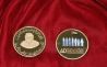 памятные монеты честь юбилея ОАЭ