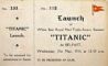 Оригинальный билет на «Титаник» будет выставлен на аукцион