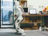 Корейский робот HUBO II умеет ходить и бегать