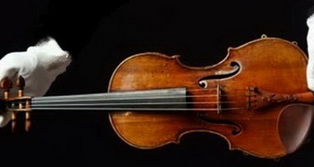 Скрипка Guarneri может стать самым дорогим в мире музыкальным инструментом